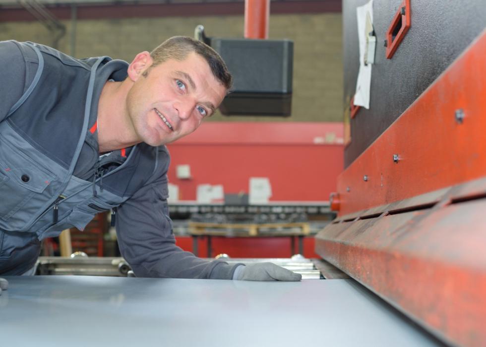 Most common jobs in Evansville Stacker