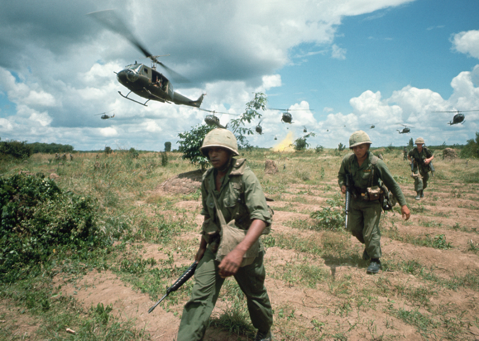 50 Historic Photos From American Military History Stacker