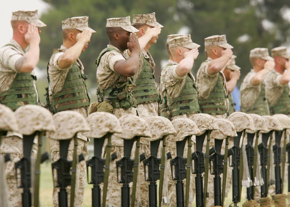 50 Historic Photos From American Military History | Stacker