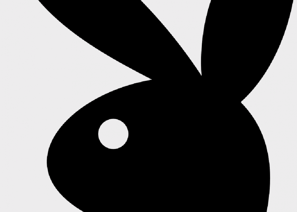 Black Playboy logo.
