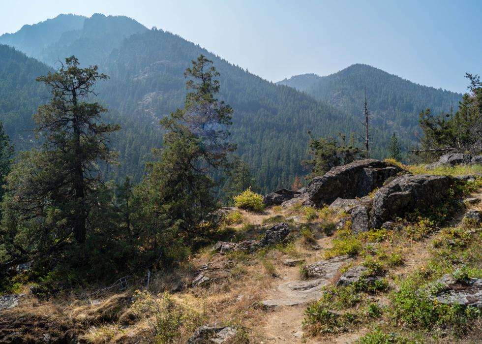 Eagle Cap Wilderness of Wallowa-Whitman National Forest.