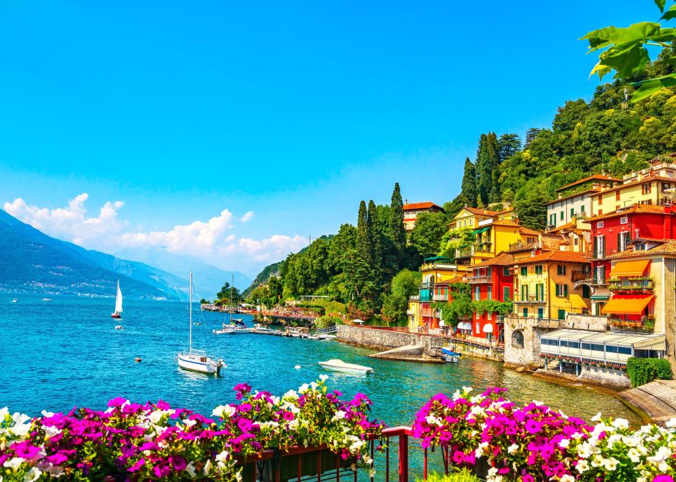 Village of Varenna on Lake Como.