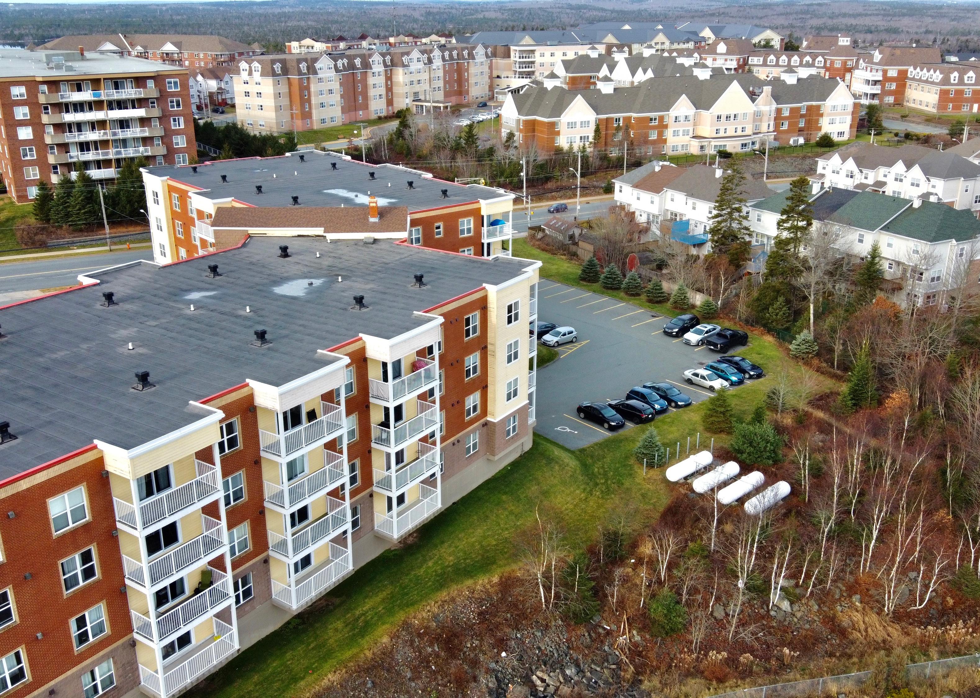 Apartment Buildings in Halifax, Nova Scotia