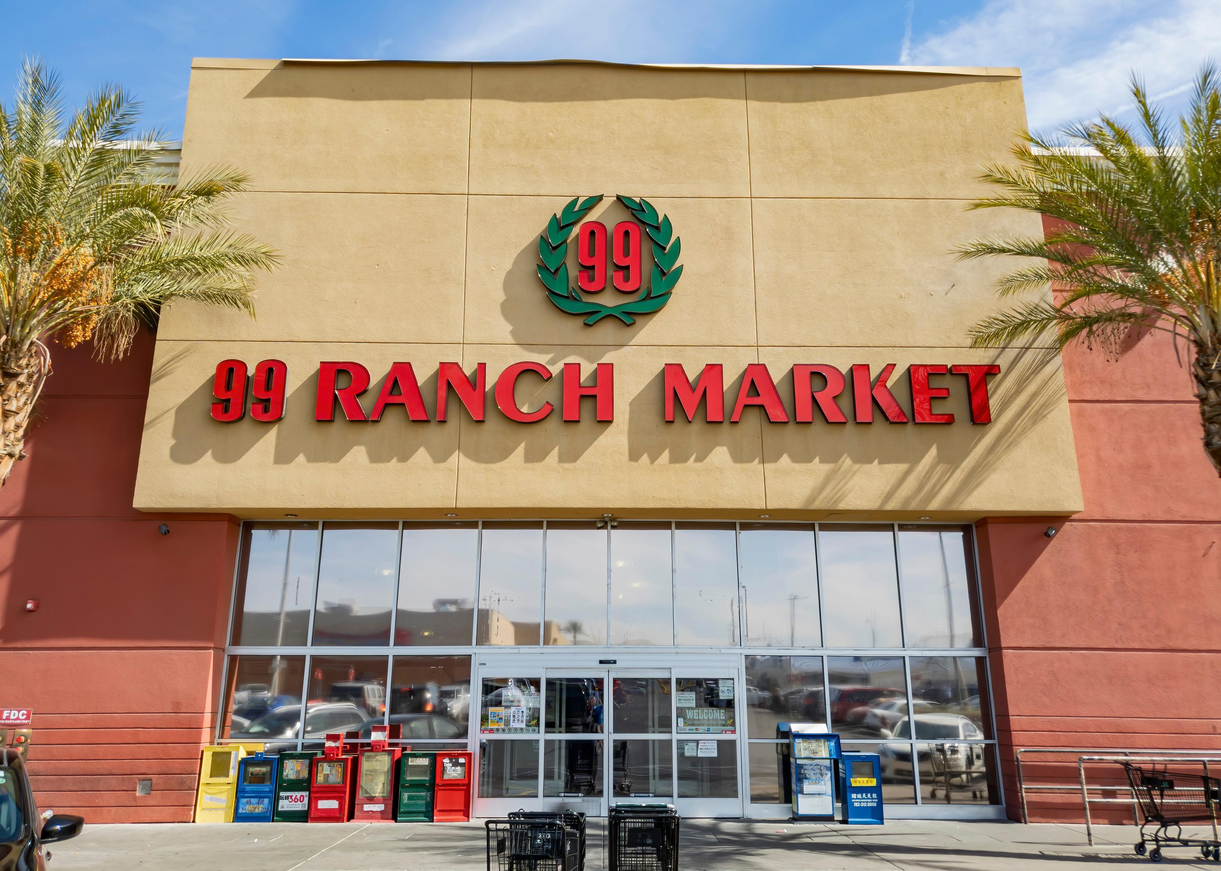 99 Ranch Market storefront.