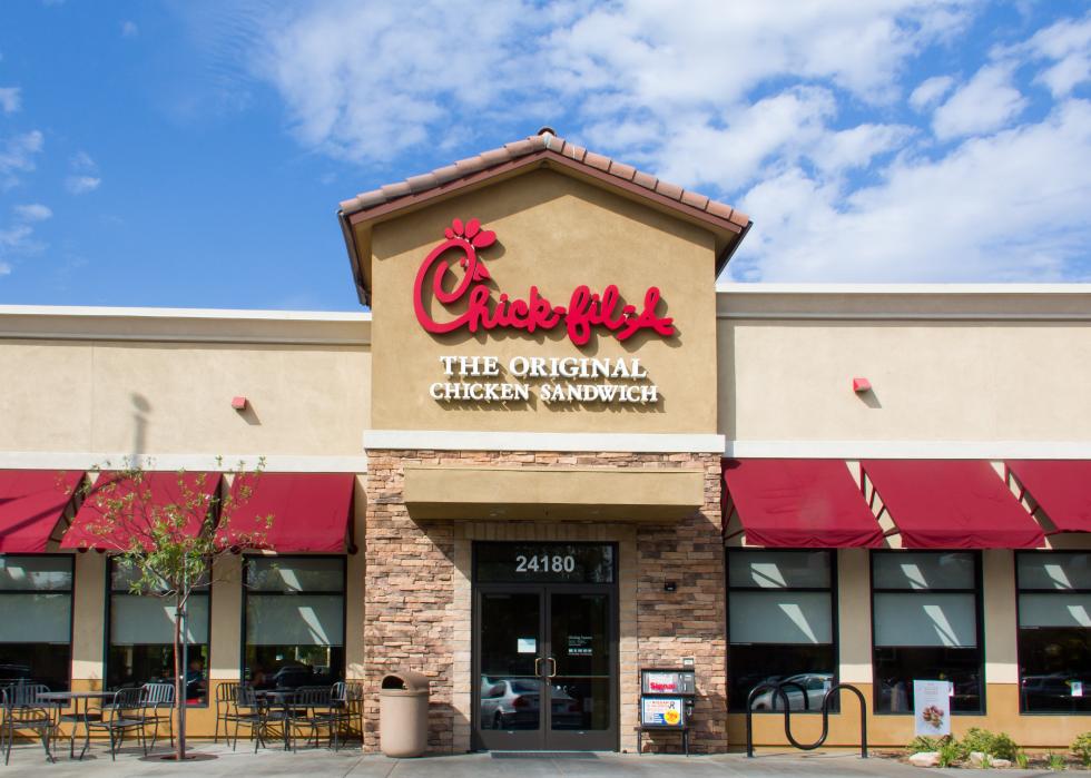 50 Most Popular Chain Restaurants In America Stacker