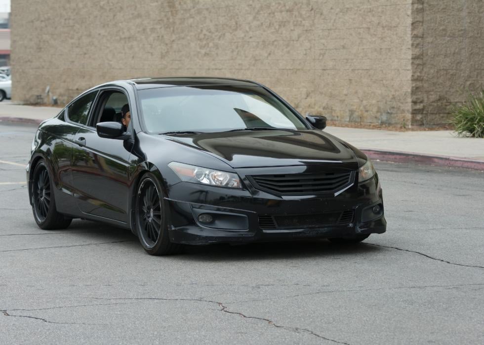 Honda Accord Coupe car on display at the Supercar Sunday car event.