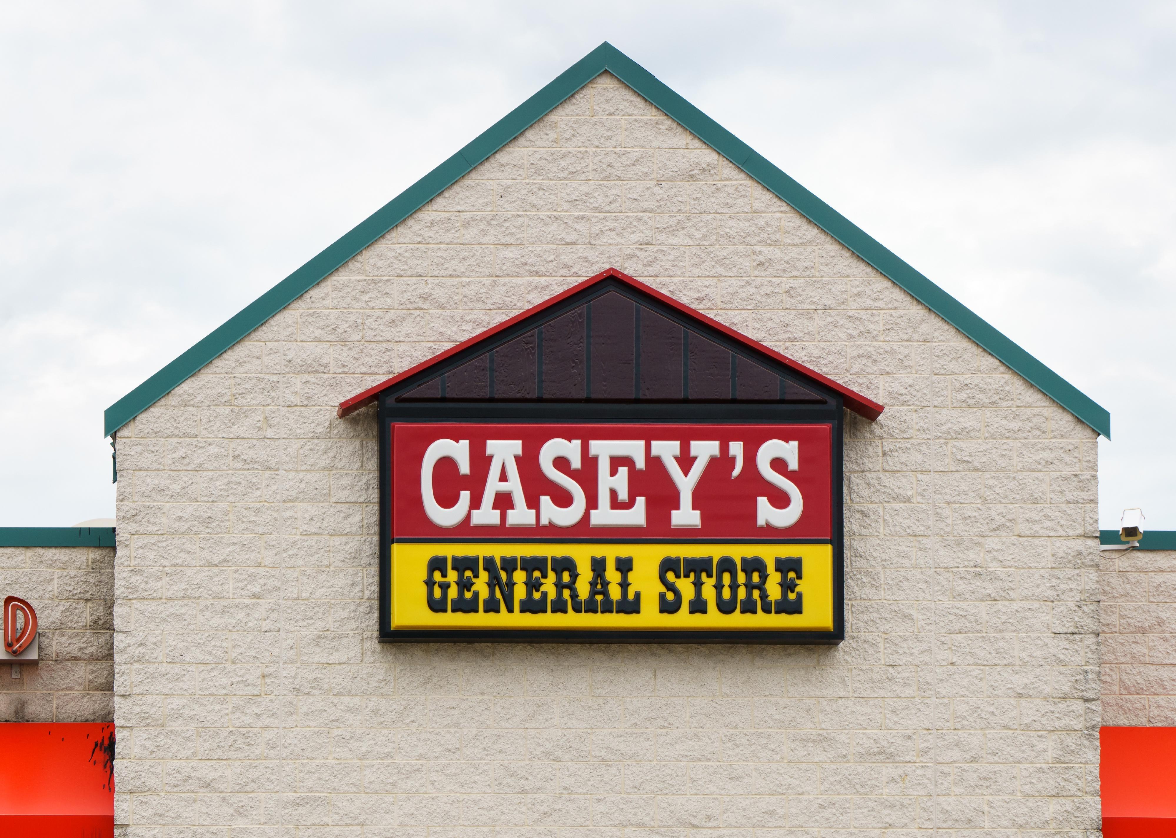 Casey's storefront.