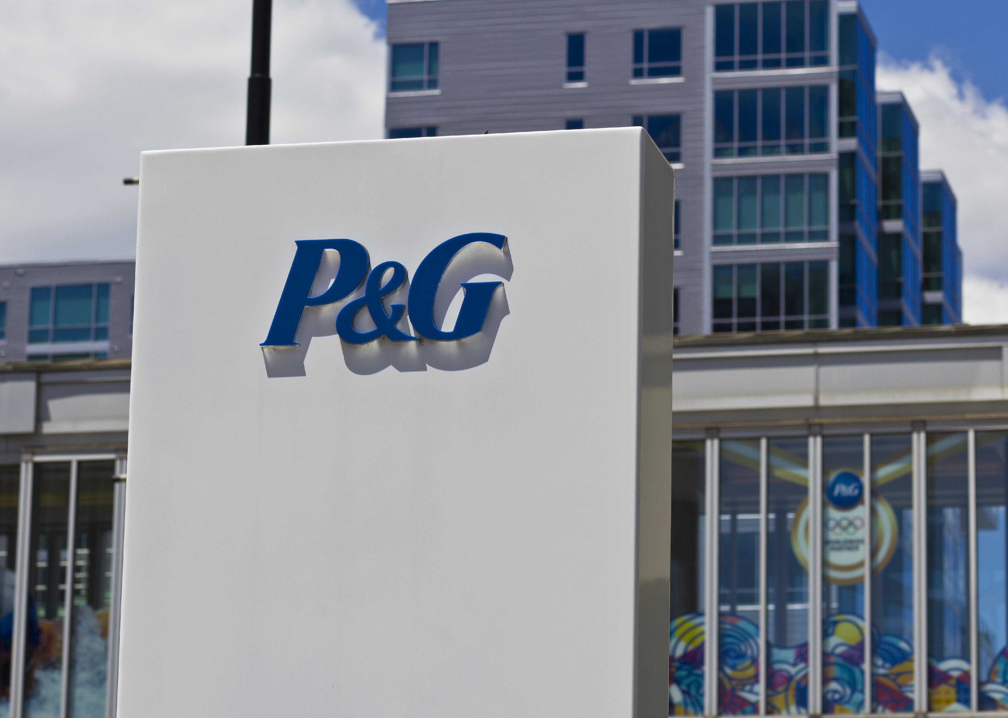 Procter & Gamble Corporate Headquarters.