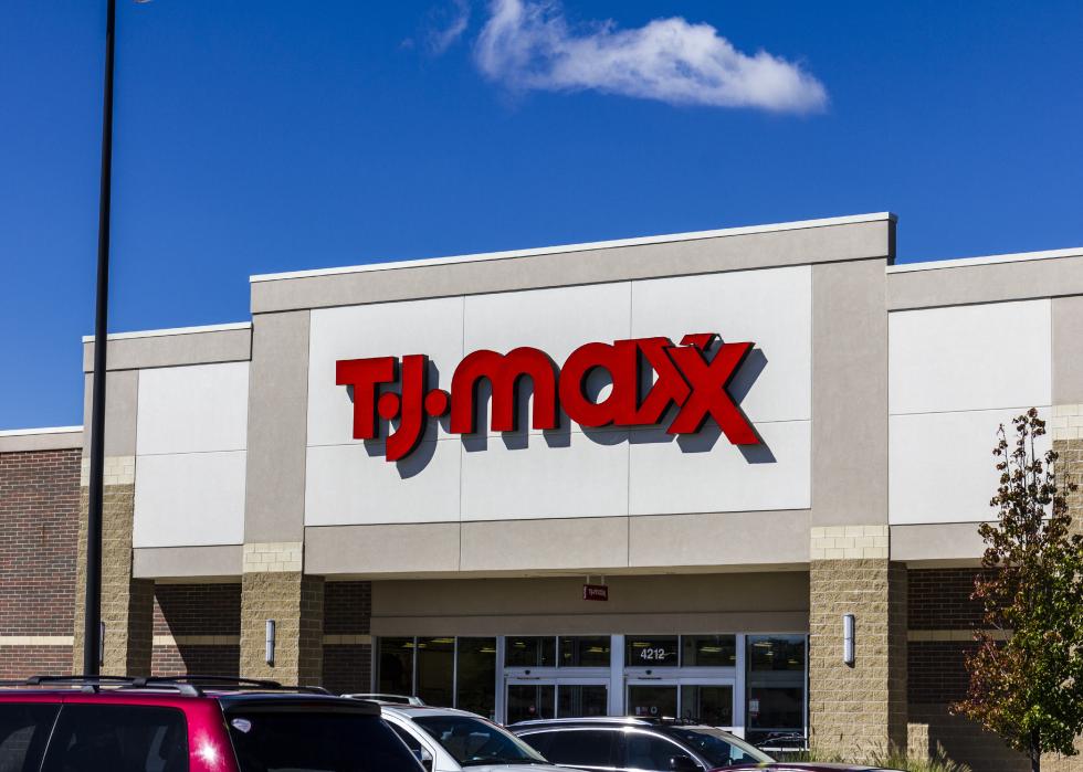 T.J. Maxx retail store exterior
