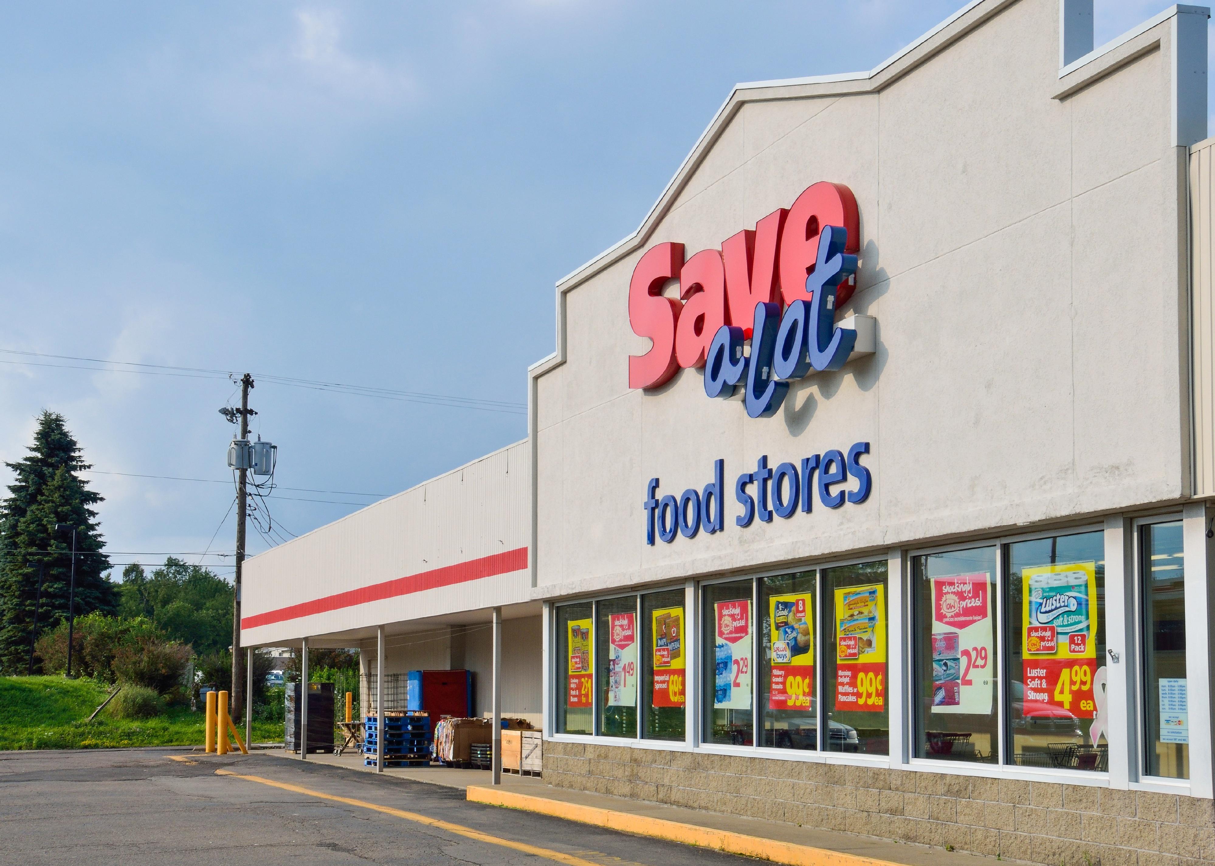 Save-A-Lot storefront.