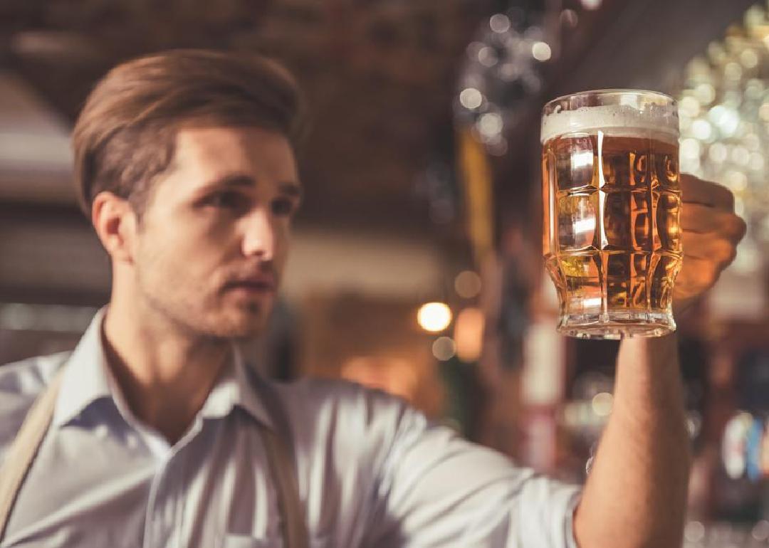 Michigan brewer drinks his own beer from the Stanley Cup  again 