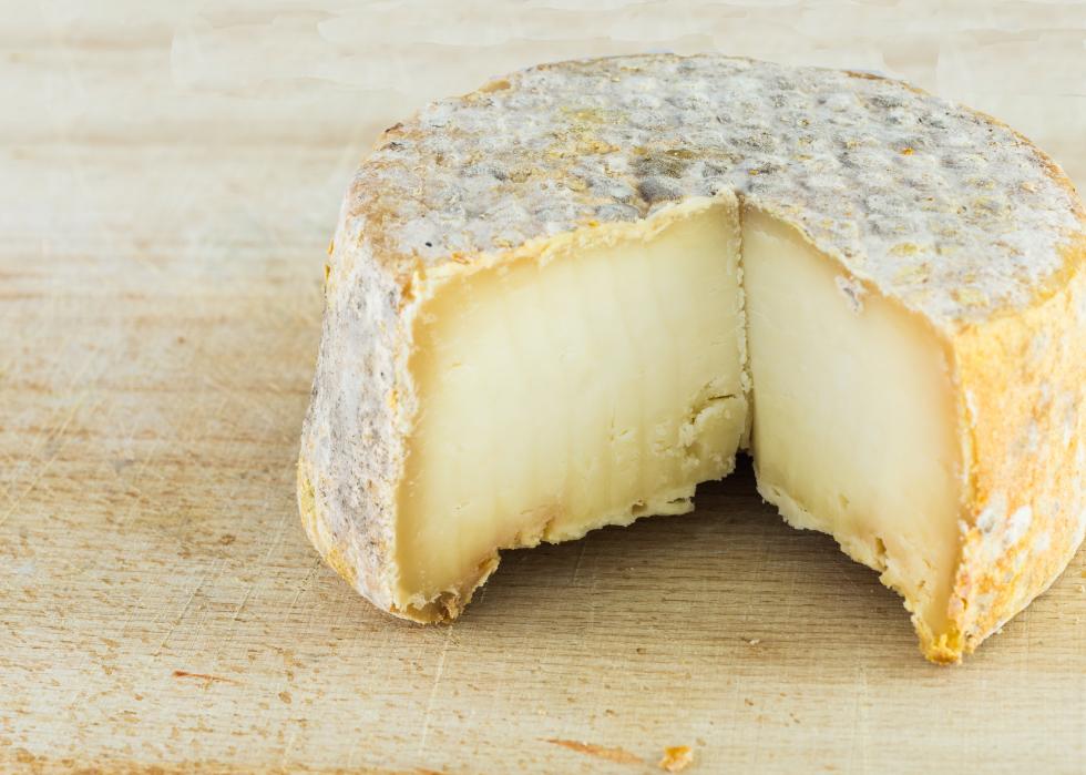 10 of the Smelliest Cheeses in the World (and Why They Stink) Stacker