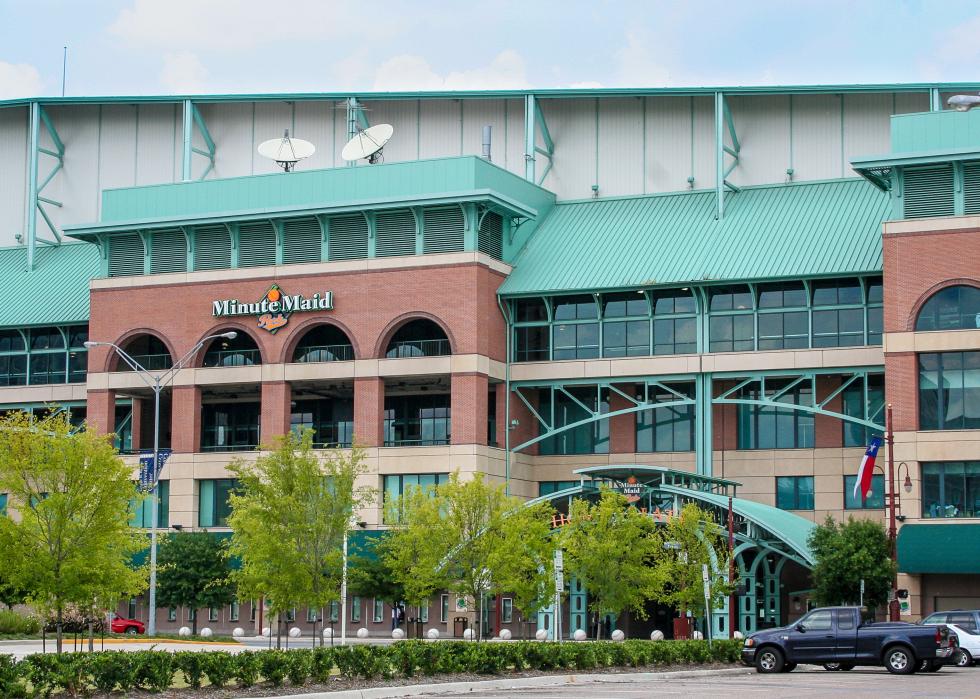 View of Minute Maid Ballpark