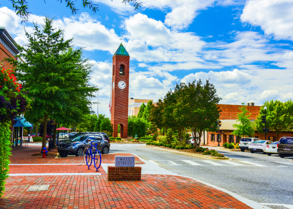 Most Rural Counties in South Carolina Stacker