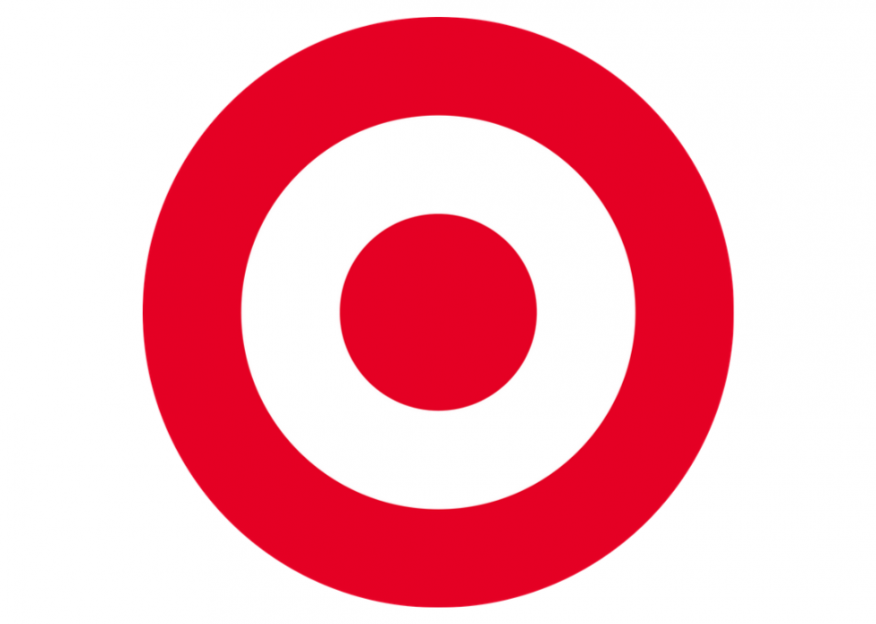 Target brand logo.