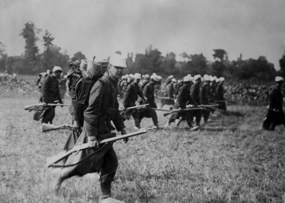 A Timeline Of Wwi The First Global Conflict Stacker