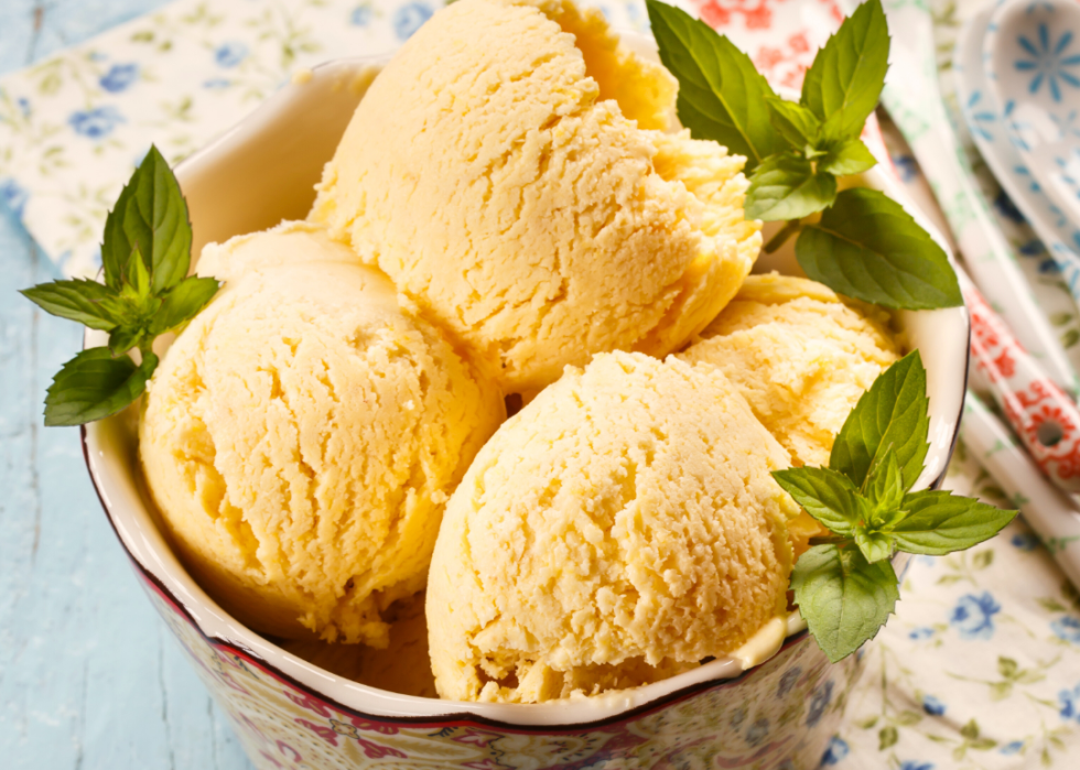 Butter brickle ice cream.