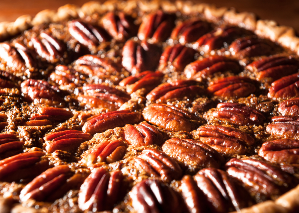 Pecan pie.