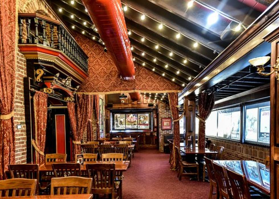 Highest Rated Restaurants In Greensboro According To Tripadvisor Stacker