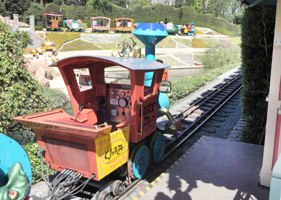 Oldest Disneyland Rides From 1955 to Today | Stacker