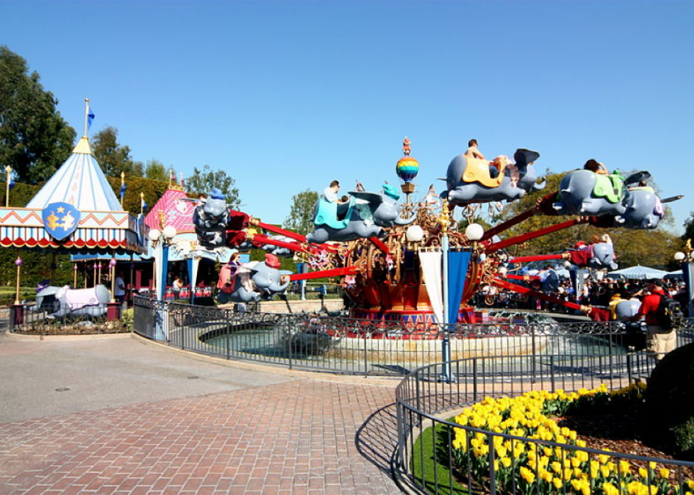 Oldest Disneyland Rides From 1955 to Today | Stacker