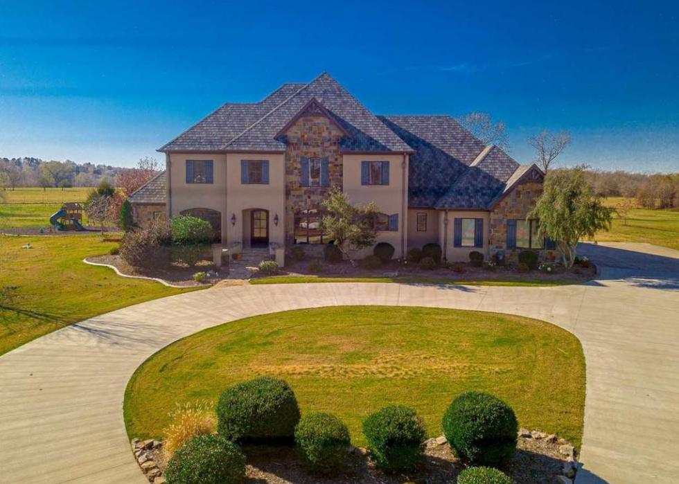 Cities with the most expensive homes in Arkansas Stacker