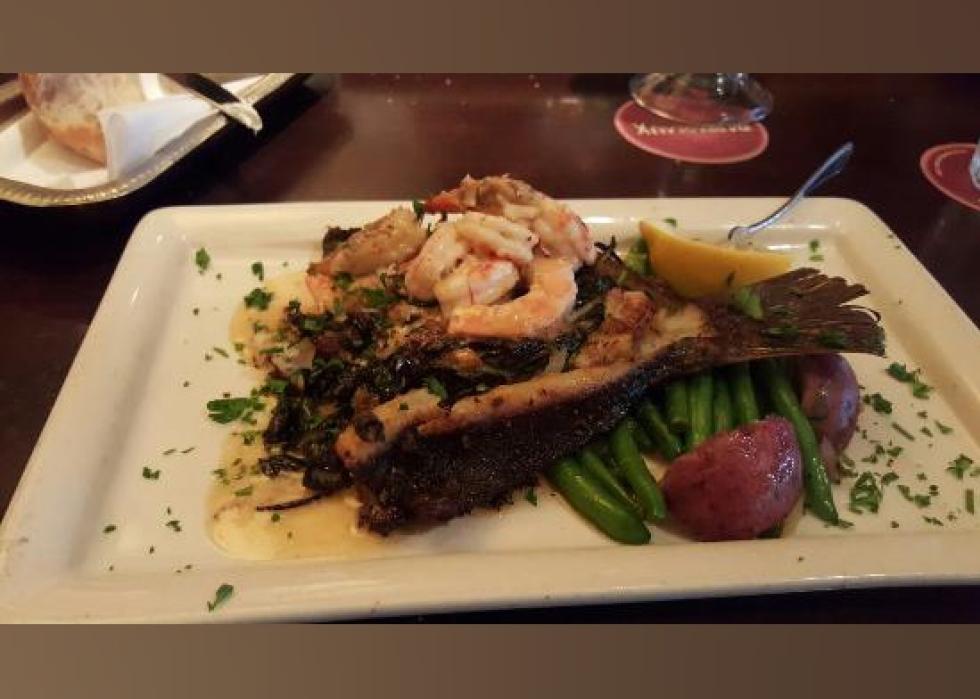 Rated Seafood Restaurants In Houston