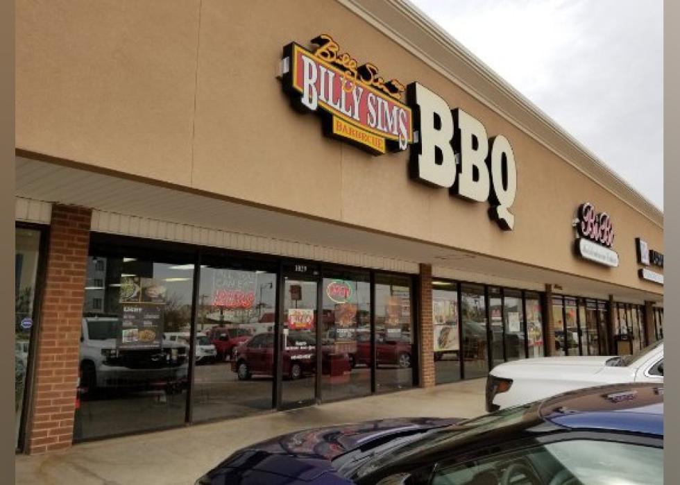 Highestrated Barbecue Restaurants in Oklahoma City Stacker