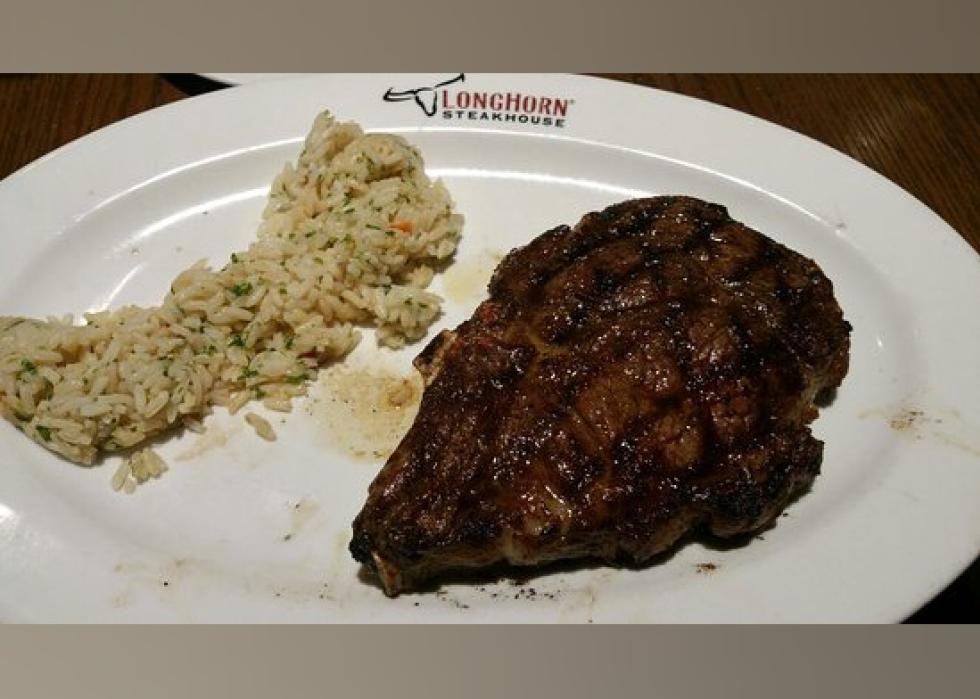 LONGHORN STEAKHOUSE, California - Menu, Prices & Restaurant Reviews -  Tripadvisor