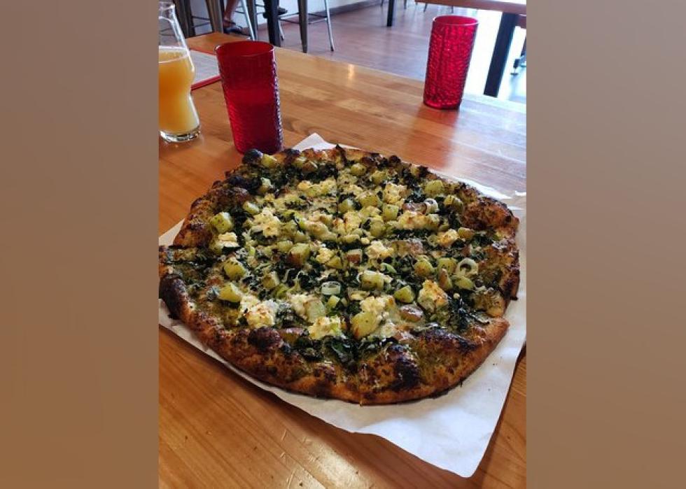 Highestrated Pizza Restaurants in Eugene Stacker