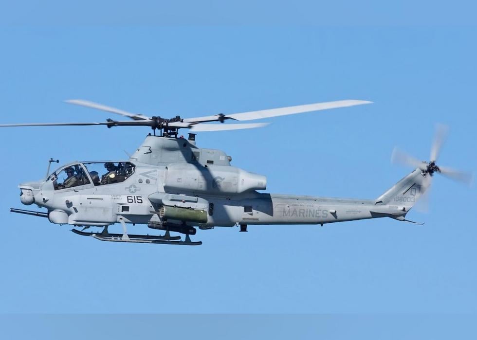 Pictured: Bell AH-1Z Viper
