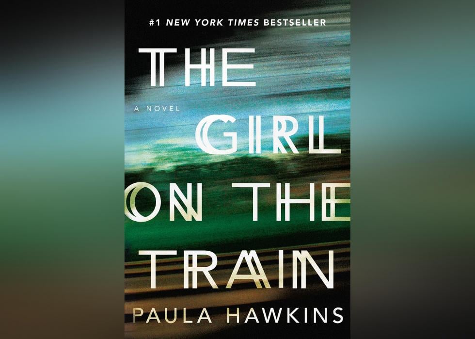 The illustrated cover shows the blurred image of what one may see while on a fast-moving train.