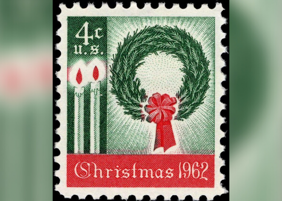 2022 Forever 48 Cent Christmas Stamps What Christmas Was Like The Year You Were Born | Stacker