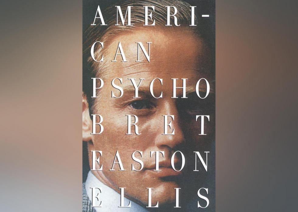 The cover shows a close-up portrait of a man's face looking directly into the camera. 