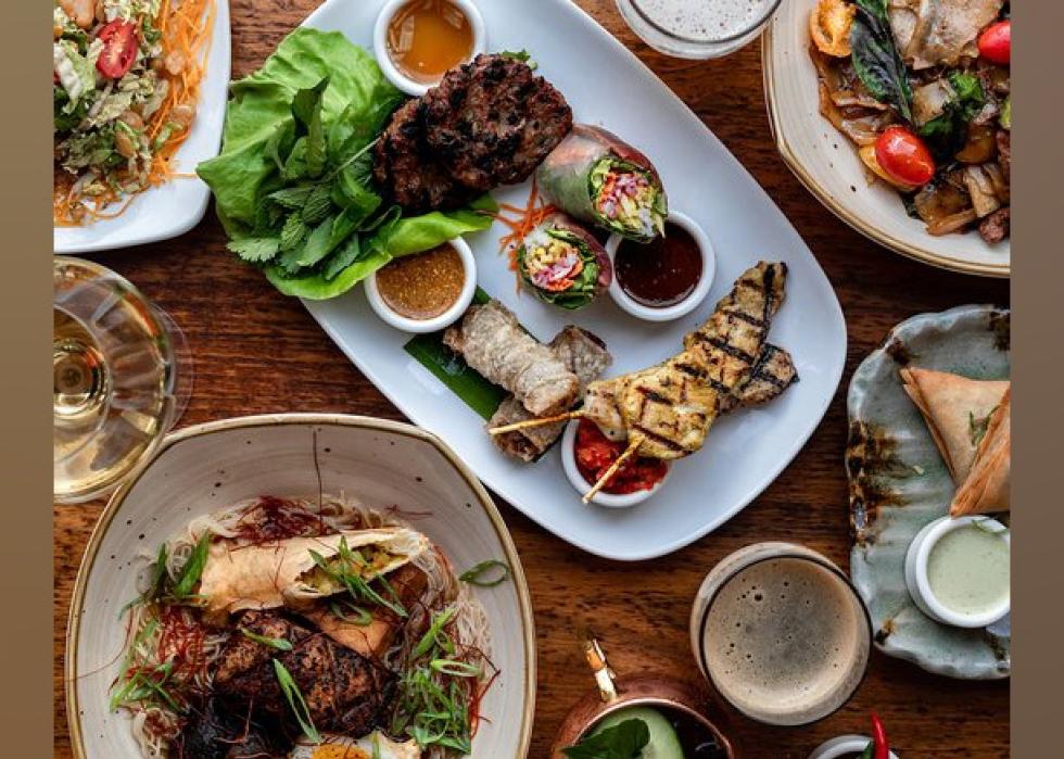 Highestrated Asian Restaurants in Dallas, According to Tripadvisor