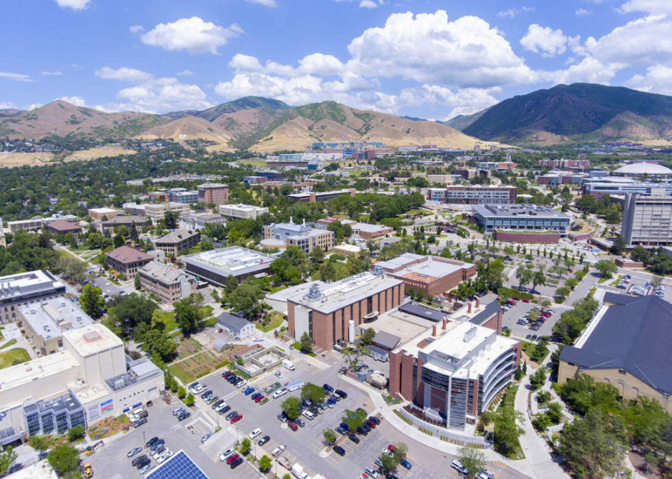 University of Utah campus building