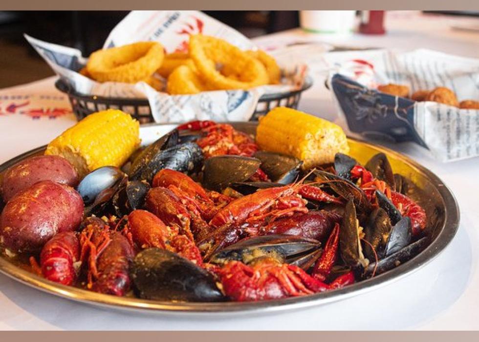 Highestrated Seafood Restaurants in Greenville, According to