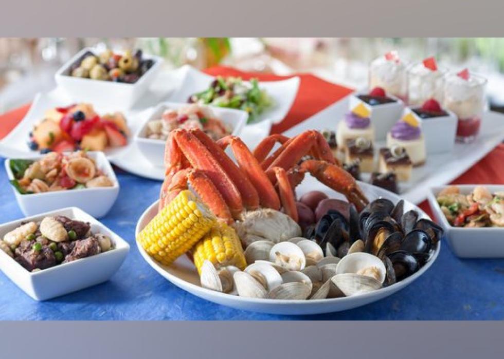 Highestrated Seafood Restaurants in Orlando, According to Tripadvisor