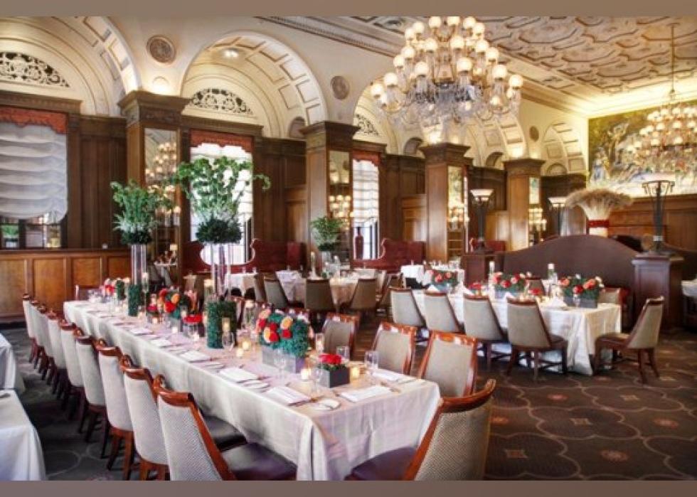 Highestrated Fine Dining Restaurants in Pittsburgh, According to