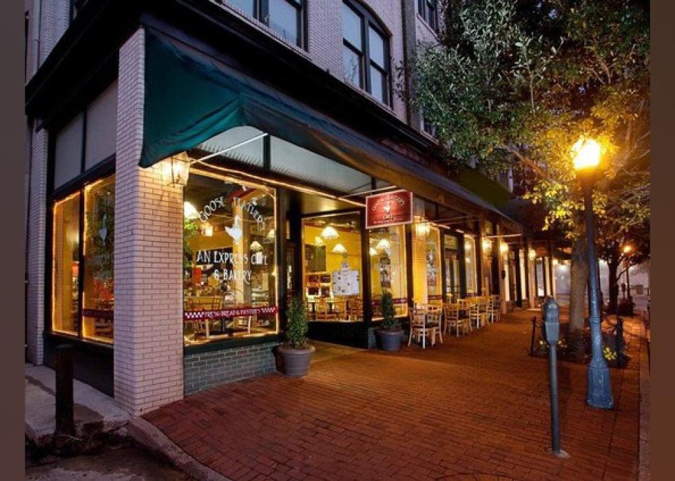 Highestrated Cheap Eats in Savannah, According to Tripadvisor Stacker