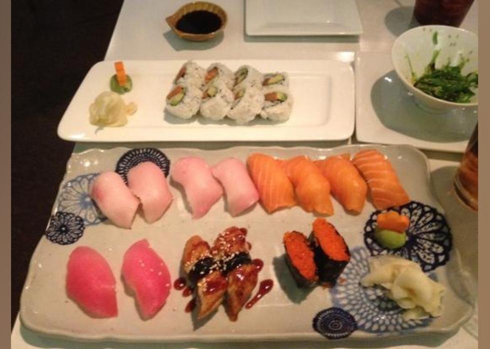 Highestrated Asian Restaurants in Dallas, According to Tripadvisor