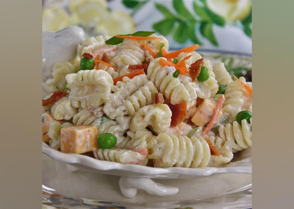 50 Pasta Salad Recipes to Pair Perfectly With Any Meal | Stacker