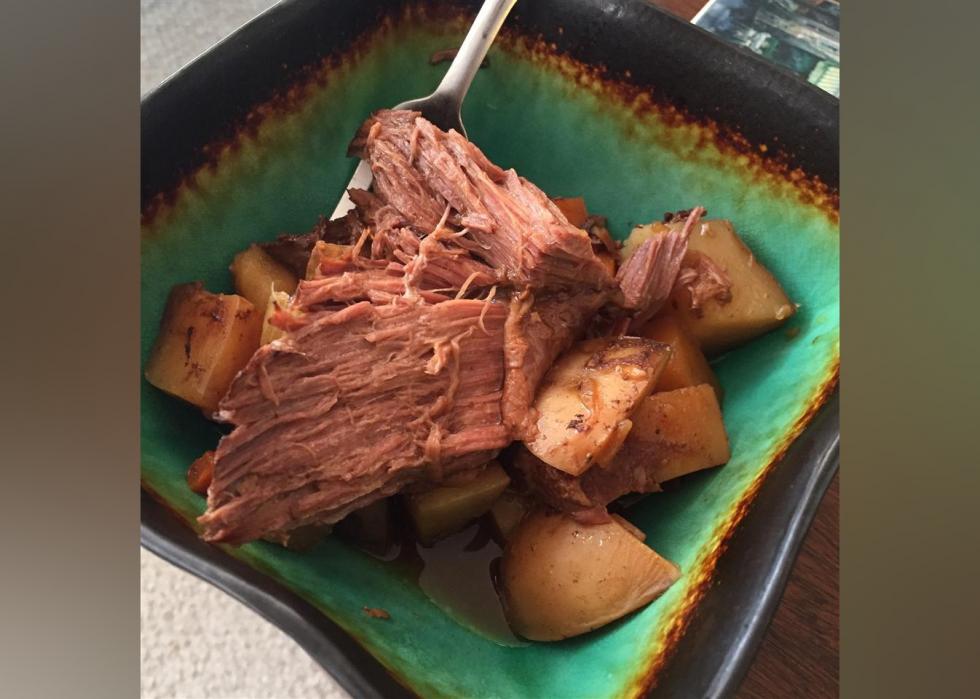 50 Slow Cooker Recipes You Can Set and Stacker