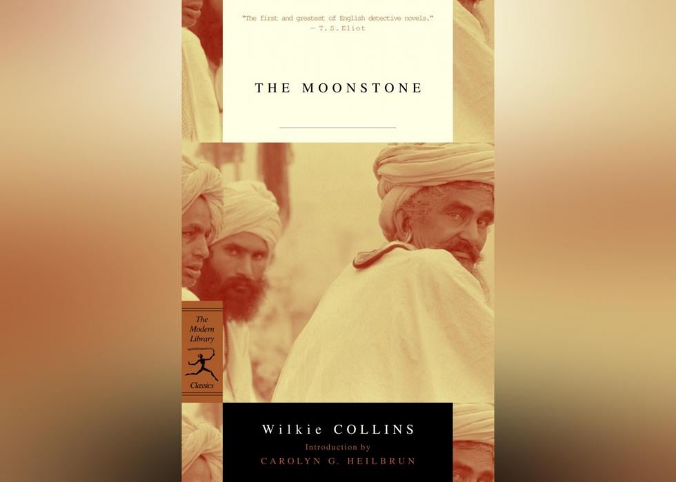 The cover features a sepia-toned photograph of three middle-aged men wearing turbans. 