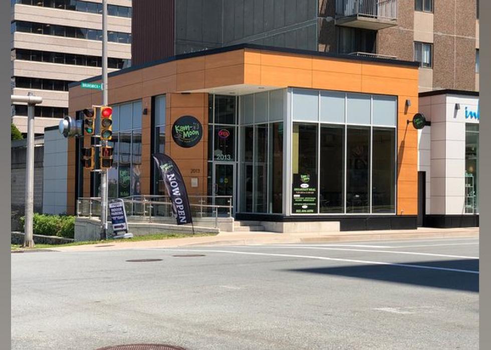 Highestrated cheap eats restaurants in Halifax, according to