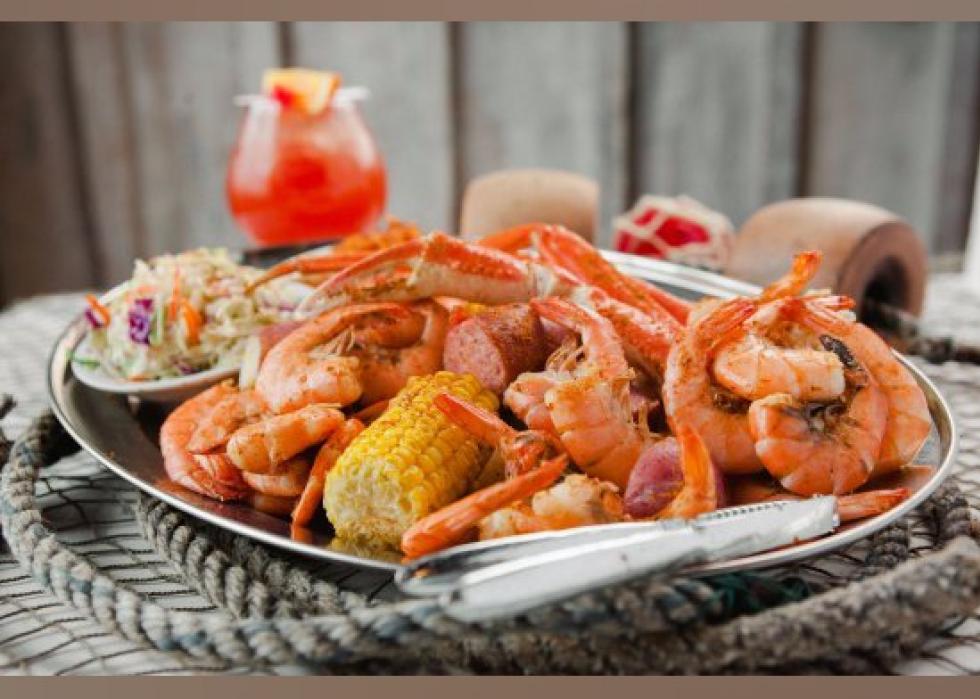 Highestrated Seafood Restaurants in Savannah, According to Tripadvisor