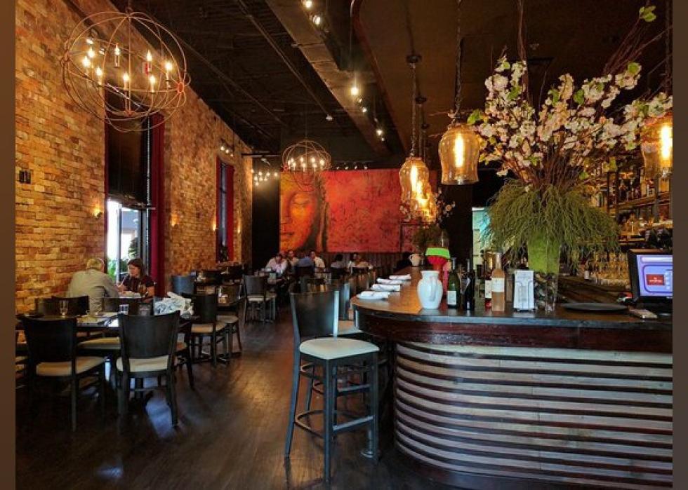 Highestrated Asian Restaurants in Houston, According to Tripadvisor Stacker