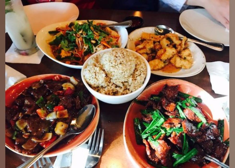 Highest-rated Asian restaurants in Miami, according to Tripadvisor 