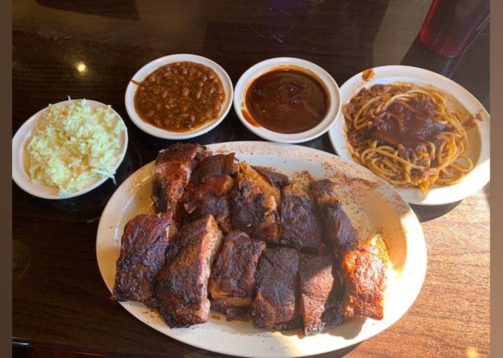 Top-rated barbecue restaurants in Memphis