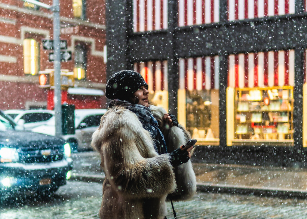 How Snowfall Levels Have Changed Across 100 U S Cities Stacker